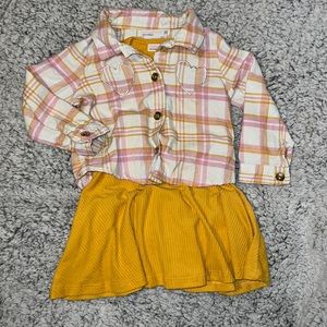 3T Young Heart Dress Set